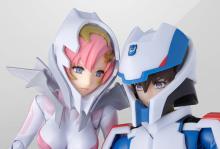SHFiguarts Lacus Clyne (Pilot Suit Ver.) Ride-On Reproduction Set, PVC & ABS, Approximately 130mm, Pre-painted Complete Figure