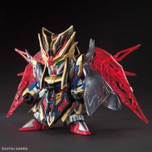 BANDAI SPIRITS SD Gundam Sangoku Soujiden Shiba Kaoru Destiny Gundam Color-coded plastic model BAS5058207