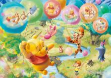 Epoch 42/63/81 Piece First Jigsaw Puzzle Disney Happy Selection - Disney Characters - 62-502 3 Types of Puzzles with Sample Sheet for Ages 6 and Up Toys