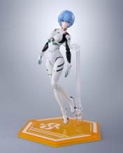 TAMASHII NATIONS SHFiguarts Evangelion: New Theatrical Edition Rei Ayanami, approximately 135mm, PVC & ABS painted action figure