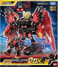 TAKARA TOMY Tomica Job Labor TJBDX Gigantopolis Braver ZERO OVER DRIVE DX Set, Miniature Car Toy, Ages 3 and Up