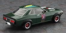 Hasegawa Yoroshiku Mechadock Toyota Celica 1600GTV Shotobozu Comics Edition Plastic Model SP666