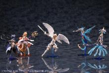 Kotobukiya Arcanadia Xenoalma Trickle Decapodia Non-Scale Plastic Model, Approximately 209mm Tall