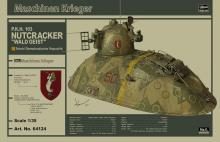 Hasegawa Maschinen Krieger PKH103 Nut Locker Waldgeist 1/35 Scale Plastic Model 64124