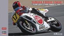 Hasegawa 1/12 Yamaha YZR500 0W98 Team Lucky Strike Roberts 1988 21707