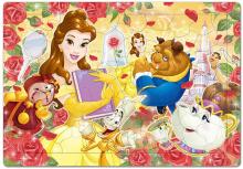 80 Piece Children's Puzzle Beauty and the Beast Beautiful Bell
