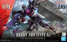 HG Boundary Battle Brady Fox (TYPE G) 1/72 Scale Color Coded Plastic Model 2654295