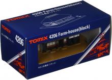 TOMIX N gauge thatched farmer black 4206 model railroad supplies