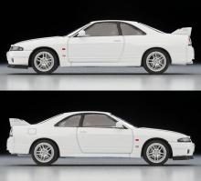 Tomica Limited Vintage Neo LV-N308c Nissan Skyline GT-R V-spec N1 White 1995 Model Finished Product