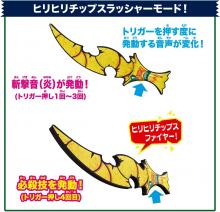 (Bandai) Kamen Rider Gavv DX Zaku Zaku Chip Slasher