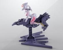 SHFiguarts Lacus Clyne (Pilot Suit Ver.) Ride-On Reproduction Set, PVC & ABS, Approximately 130mm, Pre-painted Complete Figure