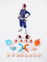 TAMASHII NATIONS SHFiguarts My Hero Academia Todoroki Shoto Approx. 150mm PVC & ABS painted movable figure