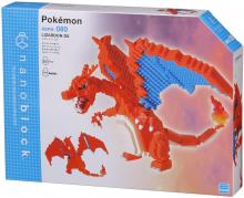 Nanoblock Pokemon Lizardon DX NBPM_080