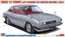 Hasegawa 1/24 scale Isuzu 117 Coupe Late Model (XE Limited Edition) 1981 Plastic Model Kit 20790