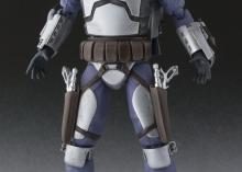 SHFiguarts Star Wars Jango Fett Approximately 150mm PVC & ABS pre-painted movable figure