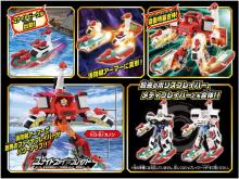 TAKARA TOMY Tomica Job Labor Firefighting Unite Vehicle Fireboat Minicar Toy for ages 3 and up