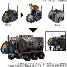TAKARA TOMY Domestic:  Diaclone <D> Vehicles/Set 6