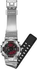 CASIO G-Shock Watch (Official Japanese Product) GM-110YRA-8AJF Men's Silver