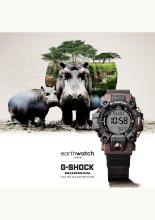 CASIO G-Shock Watch Love Sea and the Earth MUDMAN GW-9502KJ-8JR Men's Gray
