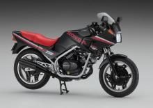 Hasegawa 1/12 Honda VT250F (MC08) 1984 Black Color Plastic Model 21755