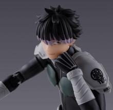 TAMASHII NATIONS SHFiguarts Kaiju No. 8 Narumi Gen, approximately 145mm, PVC & ABS painted action figure