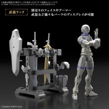 BANDAI SPIRITS 30MF Item Shop 3 (Weapon Options) Pre-Colored Plastic Model