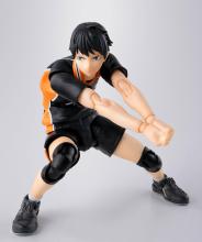 TAMASHII NATIONS SHFiguarts Haikyu!! Kageyama Tobio, approximately 155mm, PVC & ABS painted action figure