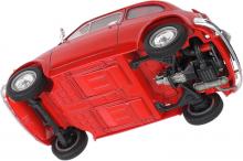 Tamiya 1/24 Sports Car Series No.169 Fiat 500F Plastic Model 24169