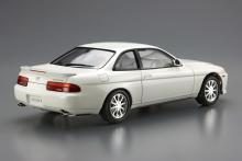 Aoshima Bunka Kyozai (AOSHIMA) The Model Car No. 131 1/24 Toyota JZZ30 Soarer 2.5GT Twin Turbo L 91 Plastic Pre-Colored Plastic Model
