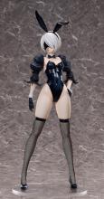 FREEing NieR Automata Ver. 1.1a 2B (YoRHa No. 2 Type B) Bunny Ver. 1/4 Scale Plastic Pre-painted Finished Figure Second Order