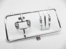 1/24 Inch Up Series No.326 Mazda RX-8 Type S (with GT W wing) Plastic Model