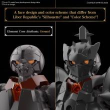 BANDAI SPIRITS 30MF Rozan Fighter Pre-Colored Plastic Model