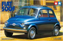 Tamiya 1/24 Sports Car Series No.169 Fiat 500F Plastic Model 24169
