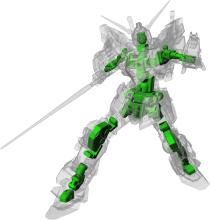 TAMASHII NATIONS GUNDAM UNIVERSE Mobile Suit Gundam UC RX-0 UNICORN GUNDAM RENEWAL Approx. 160mm PVC & ABS painted movable figure