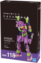 Kawada Nanoblock Evangelion Unit 1 NBH_118