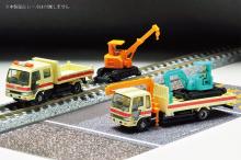 Tomytec The Truck Collection Torakore Track and Railroad Track Vehicle Set D Diorama Supplies 319931