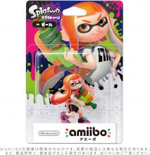 Nintendo amiibo girl (Splatoon series)