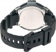 CASIO Wristwatch Standard Solar W-S220-1AJF Black