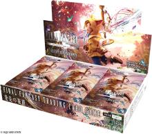 Square Enix FFTCG Booster Pack Journey of Discovery Japanese Version Box