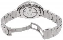 SEIKO Wristwatch Presage Mechanical Prestige Line Titanium Model White Dial SARW041 Men's Silver
