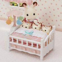 Sylvanian Families furniture round and round merry crib Ka-218