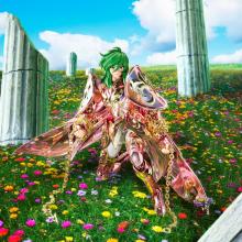 TAMASHII NATIONS Saint Seiya Myth Cloth EX Saint Seiya Andromeda Shun (God Cloth) Approx. 170mm ABS & PVC & Diecast Painted Movable Figure