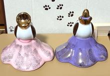 Snoopy & Belle Porcelain Hina Dolls, PEANUTS, Doll Festival, 183234, Yoshitoku