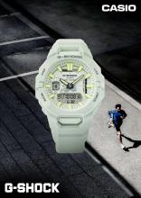 CASIO G-Shock Watch Equipped with Bluetooth Uses Environmentally Friendly Materials GBA-950-2AJF Men's Purple