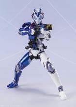 S.H. Figuarts Kamen Rider Zero One Kamen Rider Balkan Shooting Wolf Approximately 150mm PVC & ABS Painted Movable Figure
