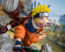 TAMASHII NATIONS Figuarts ZERO NARUTO Uzumaki Naruto -NARUTO 72 series- Approx. 195mm PVC & ABS Painted Complete Figure