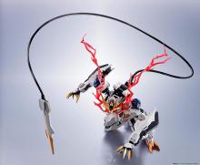 METAL ROBOT Spirit Mobile Suit Gundam Iron-Blooded Orphans SIDE MS Gundam Barbatos Lupus Rex Approx. 150mm ABS & PVC & Die-cast Painted Movable Figure