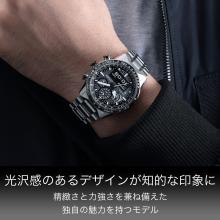 CITIZEN Promaster Limited Edition by Mont-Bell with Interchangeable Silicone Rubber Band JV2006-55H, Men's, Silver