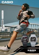 CASIO G-SHOCK G-SQUAD Heart Rate Monitor with Bluetooth DW-H5600MB-1A4JR Men's Black