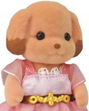 Sylvanian Families Town Series Toy Poodle's Older Sister TVS-04